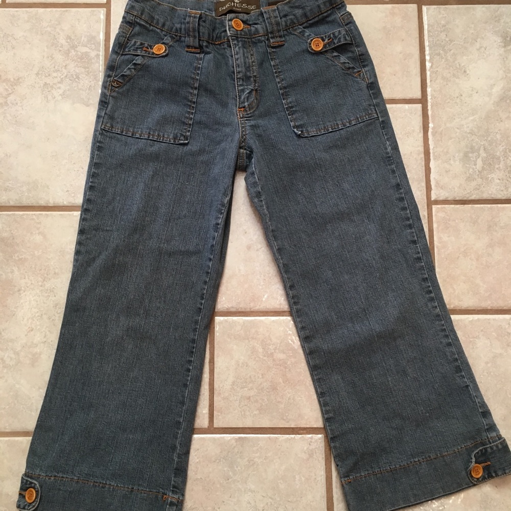 Duchesse Capri Pants